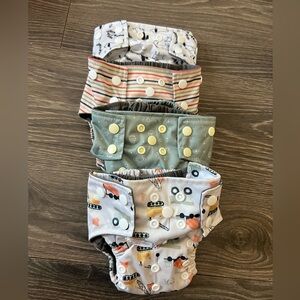 Stylish Patterned Diaper Covers for Kids